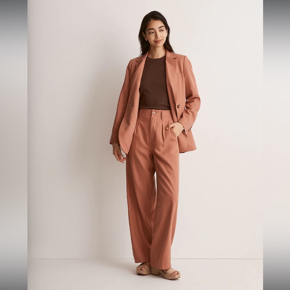 MADEWELL NEAL STRAIGHT LEG PANTS (00P)